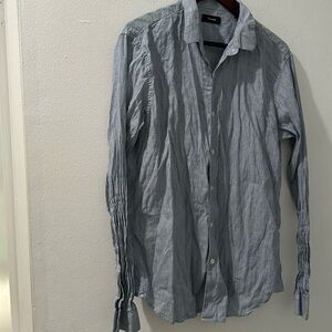 Theory bottom down shirt